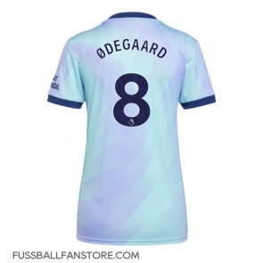 Arsenal Martin Odegaard #8 Replik 3rd trikot Damen 2024-25 Kurzarm